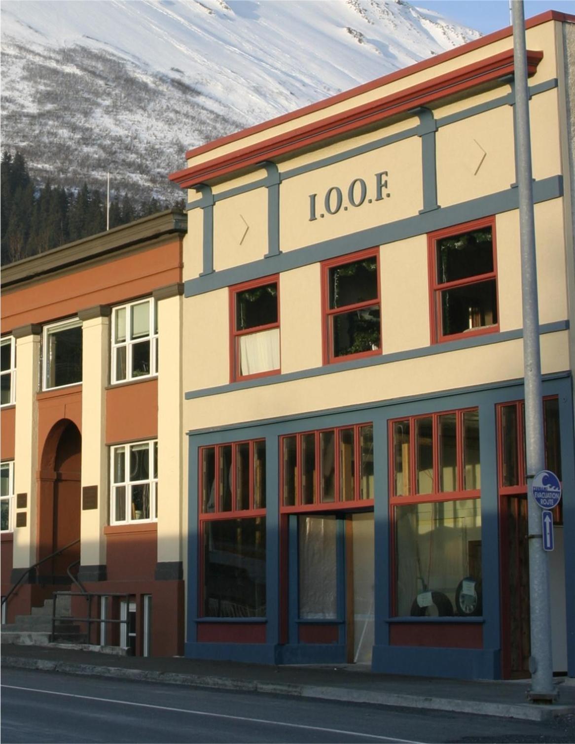 A Swan Nest Inn Seward Exterior photo