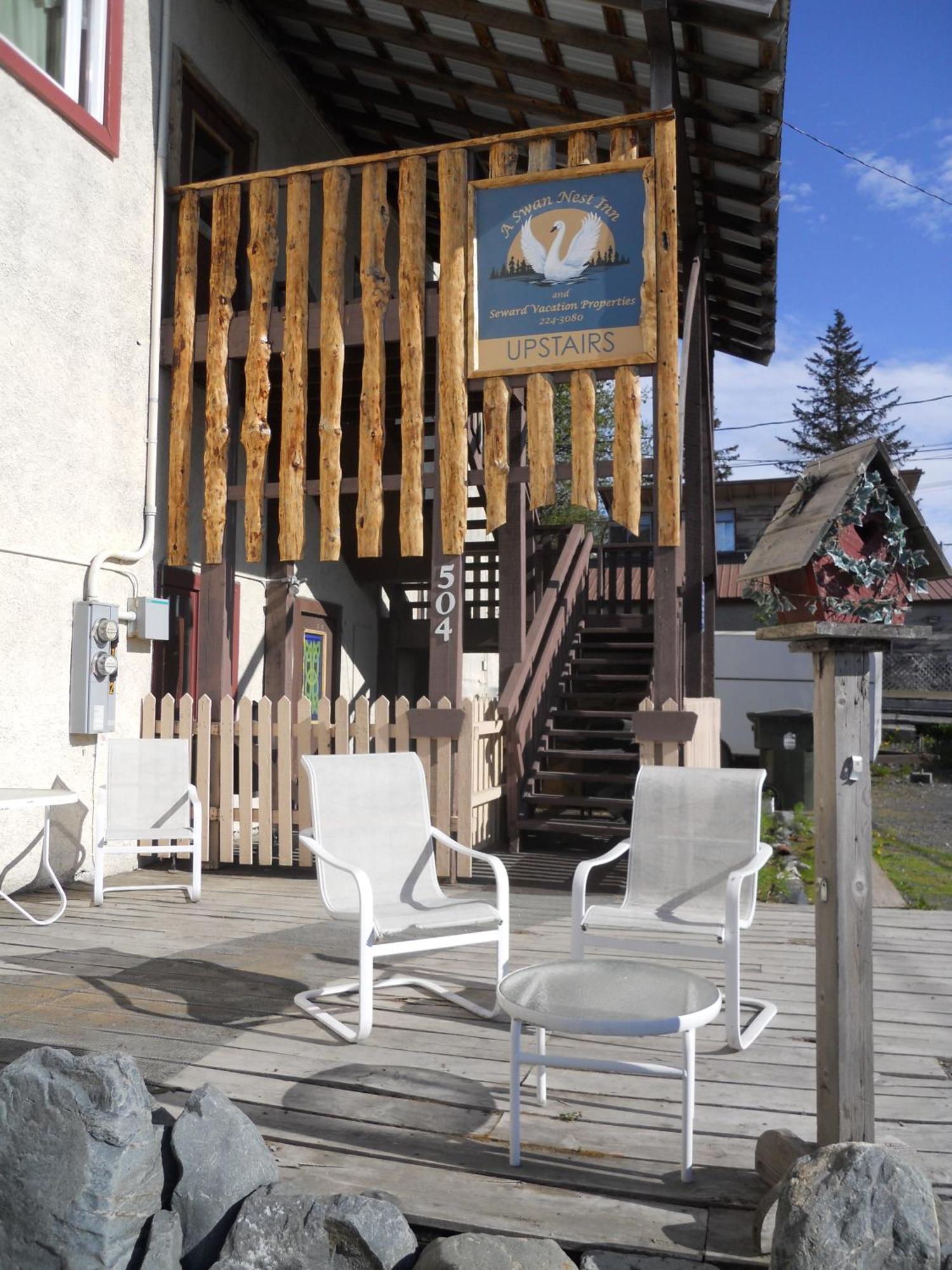 A Swan Nest Inn Seward Exterior photo