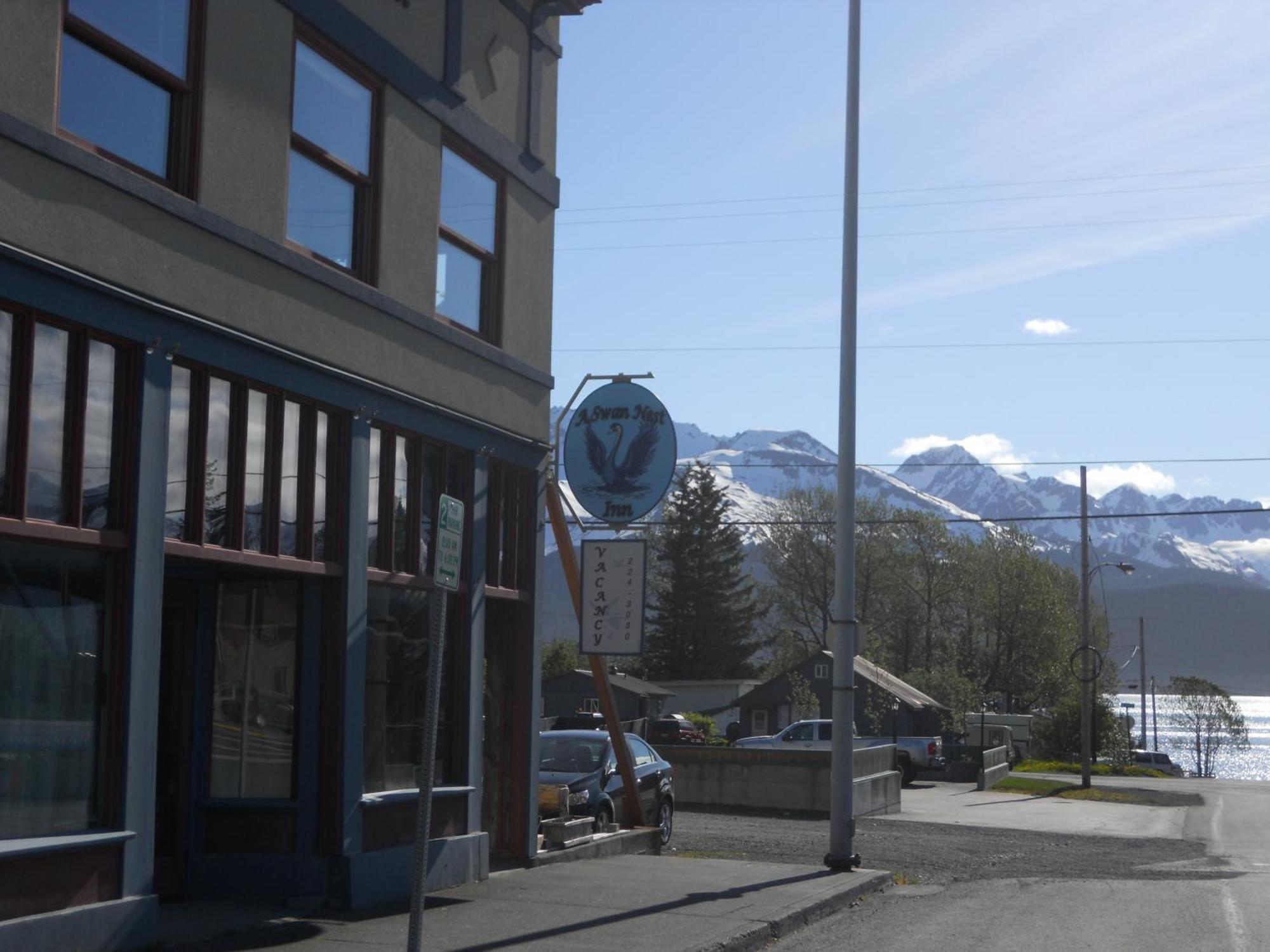 A Swan Nest Inn Seward Exterior photo